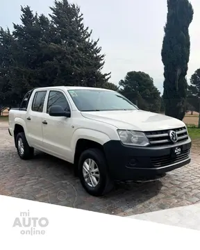 Volkswagen Amarok AMAROK 20TD 4X2 DC STARLINE 140HP usado (2015) color Blanco precio $20.000.000
