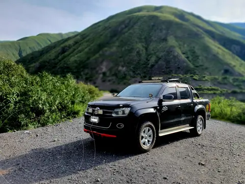 Volkswagen Amarok DC 4x2 Highline Pack (180Cv) usado (2014) color Negro Profundo precio $19.800.000