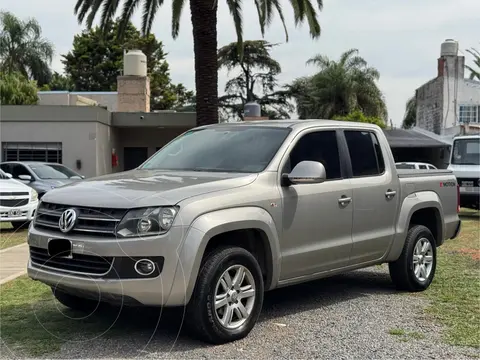 Volkswagen Amarok DC 4x4 Highline Pack usado (2010) color Beige precio u$s17.300