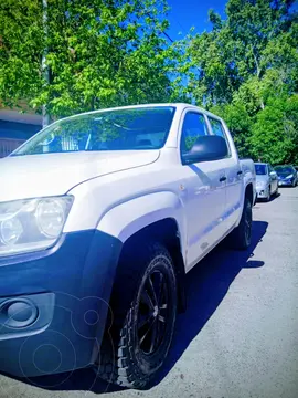 Volkswagen Amarok SC 4x4 Startline usado (2016) color Blanco precio $20.000.000