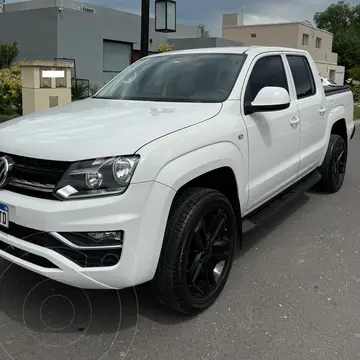 Volkswagen Amarok DC 4x2 Trendline usado (2024) color Blanco Candy financiado en cuotas(anticipo $4.999.999)