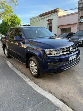Volkswagen Amarok DC 4x4 Comfortline V6 Aut 258Cv usado (2024) color Azul financiado en cuotas(anticipo $6.999.999)