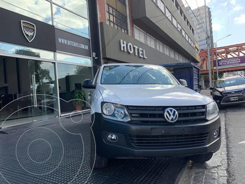 foto Volkswagen Amarok DC 4x2 Trendline (180Cv) usado (2012) color Blanco precio $2.173.000