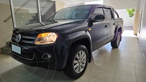 Volkswagen Amarok DC 4x2 Highline Pack (180Cv) usado (2015) color Gris Off-Road precio u$s24.500