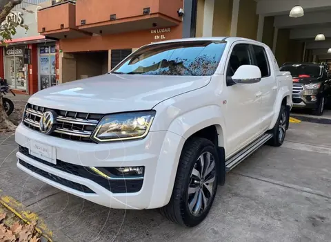 Volkswagen Amarok DC 4x4 Extreme V6 Aut 258Cv usado (2023) color Blanco financiado en cuotas(anticipo $2.500.000 cuotas desde $370.000)