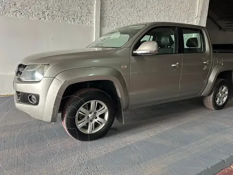 Volkswagen Amarok AMAROK 20TD 4X4 DC HIGHLINE usado (2012) color Dorado precio $22.800.000