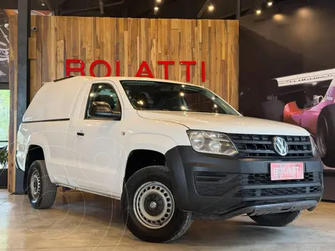 Volkswagen Amarok AMAROK 20TD 4X2 SC TREN 140HP  L17 usado (2018) color Blanco precio $26.500.000