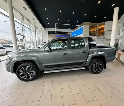 Volkswagen Amarok DC Extreme V6 3.0 TDi Aut nuevo color Gris financiado en cuotas(anticipo $52.600.000 cuotas desde $1.219.000)