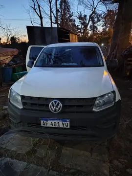 Volkswagen Amarok DC 4x2 Trendline usado (2022) color Blanco Candy financiado en cuotas(anticipo $5.000.000)