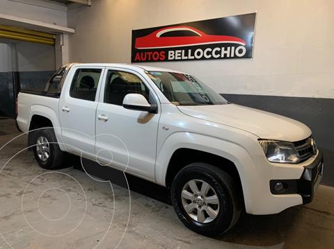 foto Volkswagen Amarok DC 4x4 Trendline (180Cv) usado (2014) color Blanco Cristal precio $2.750.000