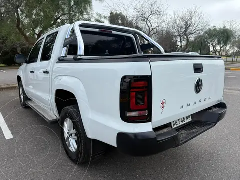 Volkswagen Amarok DC 4x4 Comfortline usado (2025) color Blanco Candy financiado en cuotas(anticipo $7.000.000)
