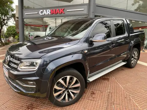 Volkswagen Amarok AMAROK 30TD 4X4 DC AT 258HP EXTRE. usado (2020) color Negro precio $50.500.000