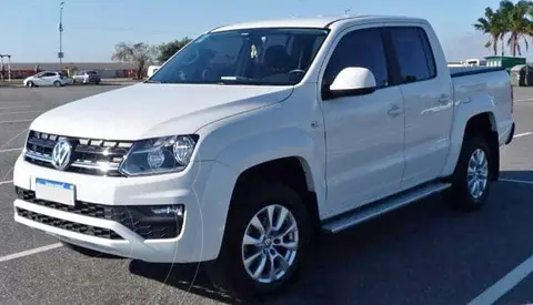 Volkswagen Amarok DC 4x2 Trendline usado (2021) color Blanco Candy financiado en cuotas(anticipo $10.000.000)