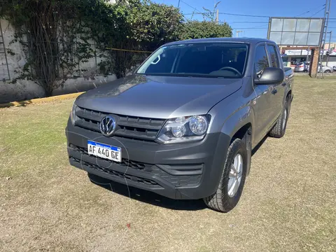Volkswagen Amarok DC 4x2 Trendline usado (2022) color Gris precio $35.000.000