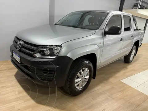Volkswagen Amarok DC 4x2 Trendline usado (2023) color Gris financiado en cuotas(anticipo $7.999.999)