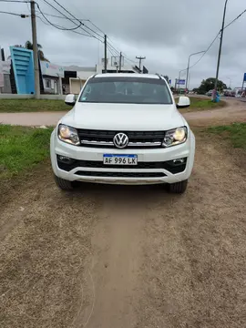 Volkswagen Amarok DC 4x2 Comfortline Aut usado (2023) color Blanco precio u$s26.500