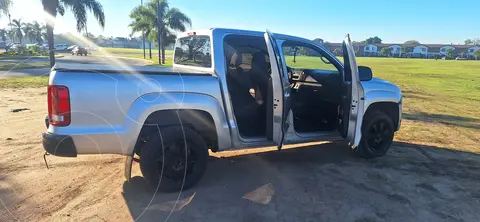 Volkswagen Amarok DC 4x2 Startline usado (2011) color Gris precio $18.500.000