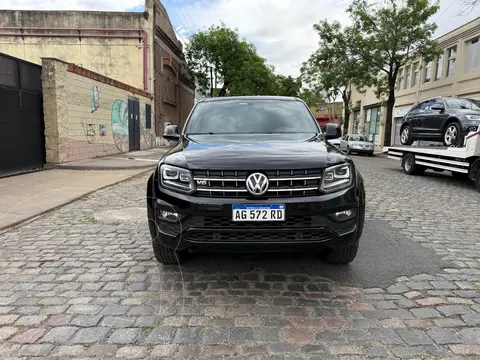 Volkswagen Amarok DC 4x4 Extreme V6 Aut 258Cv usado (2024) color Negro Profundo financiado en cuotas(anticipo $4.999.999)