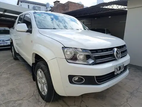 Volkswagen Amarok DC 4x2 Highline (180Cv) usado (2014) color Blanco precio $25.000.000