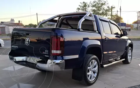 Volkswagen Amarok DC 4x4 Highline usado (2023) color Azul financiado en cuotas(anticipo $2.370.000 cuotas desde $360.000)