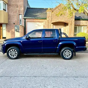 Volkswagen Amarok DC Comfortline V6 3.0 TDi Aut usado (2024) color Azul Atlantico financiado en cuotas(anticipo $7.499.999)