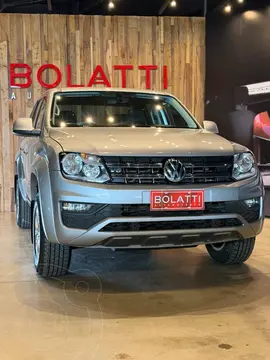 Volkswagen Amarok Amarok 30Td 4X4 Dc At 258HP Comfortline usado (2023) color Plata precio $46.500.000