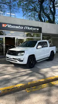 Volkswagen Amarok AMAROK 20TD 4X4 DC HIG.180HP PK usado (2017) color Blanco precio $36.900.000