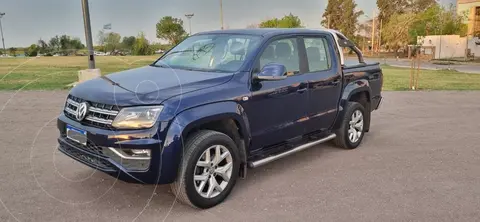 Volkswagen Amarok DC 4x2 Comfortline usado (2023) color Azul financiado en cuotas(anticipo $3.000.000 cuotas desde $390.000)