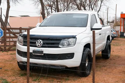 Volkswagen Amarok AMAROK 20TD 4X2 DC STARLINE 140HP usado (2015) color Blanco precio $5.060.000