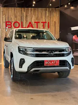 Volkswagen Amarok AMAROK 20TD 4X2 DC TRENDLINE usado (2024) color Blanco precio $38.500.000