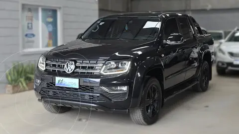Volkswagen Amarok AMAROK 20TD 4X2 DC HIG.180HP PK usado (2017) color Negro precio $31.899.000