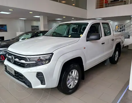 Volkswagen Amarok DC 4x2 Trendline nuevo color Blanco Candy financiado en cuotas(anticipo $18.000.000 cuotas desde $315.000)