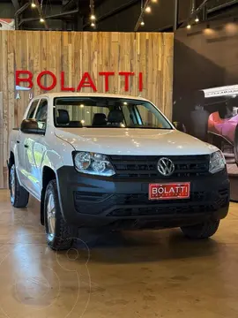 Volkswagen Amarok AMAROK 20TD 4X2 DC TREND.180 HP usado (2021) color Blanco precio $29.500.000