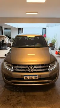 Volkswagen Amarok DC 4x4 Extreme V6 Aut 258Cv usado (2024) color Beige precio u$s40.000