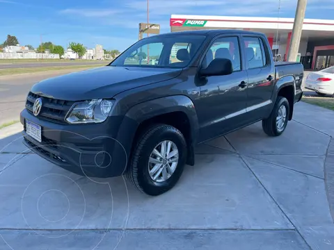 Volkswagen Amarok AMAROK 20TD 4X2 DC TRENDLINE usado (2022) color Blanco precio $31.500.000