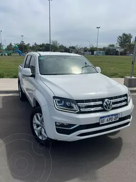 Volkswagen Amarok DC 4x4 Highline usado (2023) color Blanco financiado en cuotas(anticipo $1.600.000 cuotas desde $360.000)