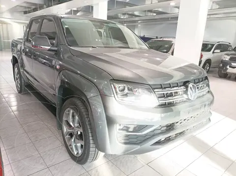 foto Volkswagen Amarok AMAROK 20TD 4X2 DC HIGHLINE usado (2021) color Gris Oscuro precio u$s30.000