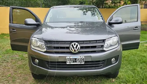 Volkswagen Amarok DC 4x4 Trendline usado (2012) color Azul Starlight precio $23.000.000