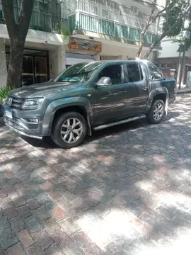 Volkswagen Amarok DC 4x4 Highline V6 Aut 258Cv usado (2022) color Gris Indio financiado en cuotas(anticipo $7.200.000)