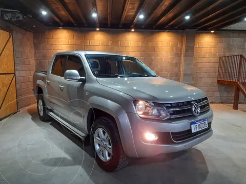 Volkswagen Amarok DC 4x2 Highline usado (2018) color Beige precio $26.000.000