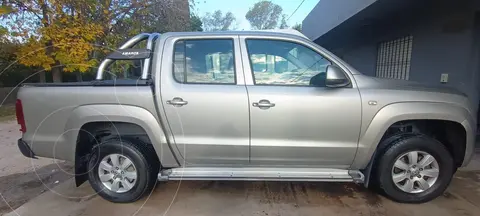 Volkswagen Amarok DC 4x4 Trendline (180Cv) Aut usado (2014) color Gris precio $28.000.000