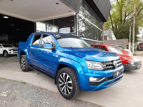 Volkswagen Amarok DC 4x4 Extreme V6 Aut usado (2018) color Azul Brillante precio $43.000.000