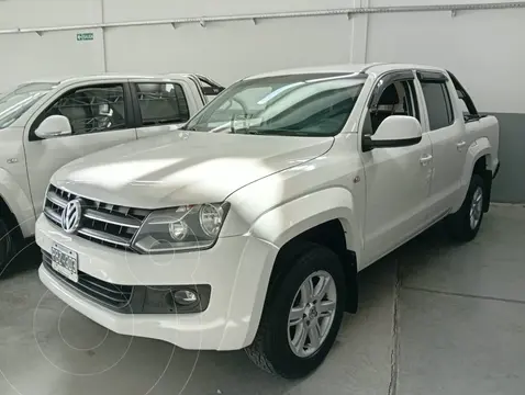 Volkswagen Amarok DC 4x2 Trendline (180Cv) usado (2015) color Blanco Cristal precio $24.000.000