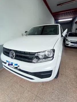 Volkswagen Amarok DC 4x4 Trendline usado (2017) color Blanco Candy precio u$s22.500