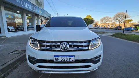 Volkswagen Amarok DC 4x2 Highline (180Cv) usado (2022) color Blanco precio $46.000.000