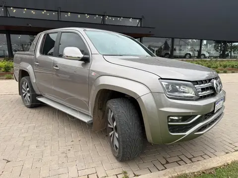 Volkswagen Amarok 3.0Tdi 4X4 Dc At 258cv Extre usado (2023) color Gris precio $56.000.000