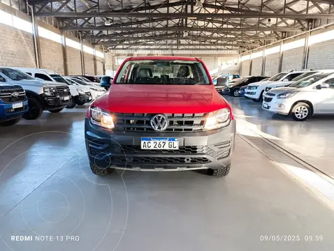 Volkswagen Amarok AMAROK 20TD 4X2 DC TREN 140HP  L17 usado (2018) color Rojo precio $25.000.000
