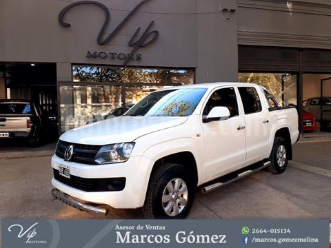 foto Volkswagen Amarok DC 4x4 Startline (140Cv) usado (2014) precio $2.300.000