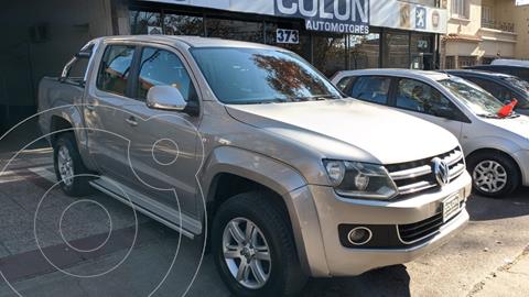 foto Volkswagen Amarok DC 4x4 Highline usado (2010) color Beige precio $2.750.000