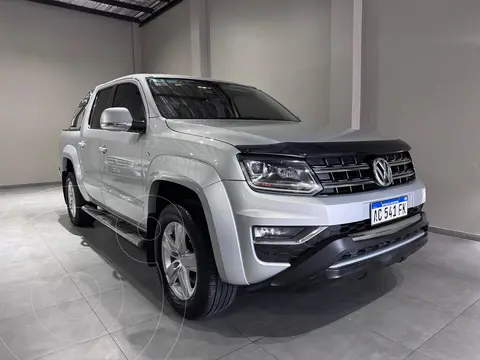 Volkswagen Amarok DC 4x2 Highline Aut usado (2018) color Plata Reflex precio $34.000.000